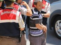 DEFİNECİLER SUÇÜSTÜ YAKALANDI