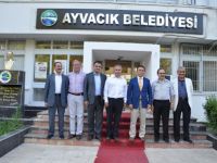 AK PARTİ’Lİ İLÇE BELEDİYE BAŞKANLARI AYVACIK’TA BULUŞTU