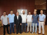 1930 BAFRA SPOR DA GÖREV DAĞILIMI YAPILDI