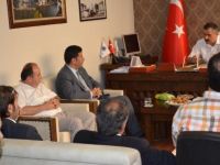 MHP’li Oğan’dan Bafra TSO’ya Ziyaret