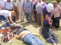 AYNI YERDE 4 KAZA: 1 ÖLÜ, 19 YARALI