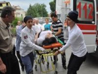 ÇANAK ANTEN HAYATINI KURTARDI