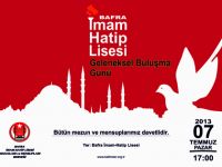 İMAM HATİPLİLER GELENEKSEL 12. MEZUNLAR BULUŞMASI