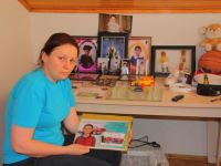 SELDE İKİ OĞLUNU, AĞLAMAKTAN GÖZLERİNİ KAYBETTİ