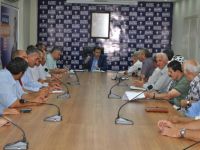 AK PARTİ 44.DARALTILMIŞ TOPLANTISINI YAPTI