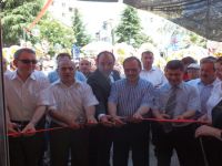 BAFRADA ÇAMLIDAĞ ŞARKÜTERİ HİZMETE AÇILDI