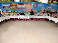 HÜSEYİN ÖZTÜRK’ E VEDA