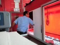 BAFRA’DA KASAPLAR DENETLENDİ