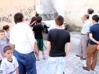 PARK HALİNDEKİ OTOMOBİL YANDI