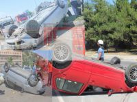 AYNI YERDE 1 SAAT ARAYLA 3 AYRI KAZA: 3 YARALI