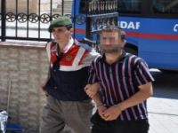 BAFRADA MAZGAL HIRSIZLIĞI ZANLISI YAKALANDI