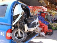 TERME’DE 2 AYRI KAZA: 5 YARALI