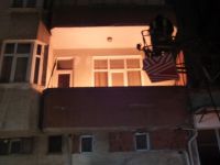 BAFRADA YANGIN KORKUTTU