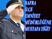 YENİ İLÇE EMNİYET MÜDÜRÜ MUSTAFA YİĞİT OLDU