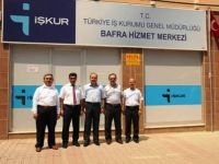 İŞ-KUR HİZMET MERKEZİ ZİYARETİ