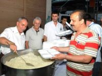 İFTAR ÇADIRINA AKIN ETTİLER