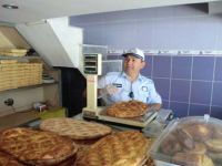 BAFRADA FIRINLAR DENETLENDİ.