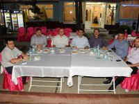 İL BAŞKANI KÖKTAŞTAN BAŞKAN ŞAHİNE ZİYARET