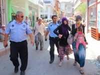 ZABITALARDAN DİLENCİ AVI