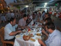 Bafra Özel Rehabilitasyon Merkezinden Personele İftar Yemeği