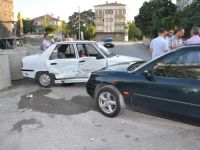 Bafrada Kaza: 1 Yaralı