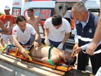 YİNE DENİZ YİNE BOĞULMA TEHLİKESİ