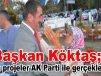 AK Parti Ailesi İftar yemeğinde Buluştu
