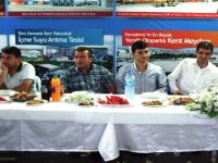 ELEKTRİKÇİLER VE ELEKTRONİKÇİLER İFTARDA BULUŞTU