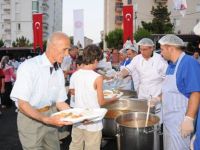 BAFRA ALTINYAPRAK MAHALLESİNDE İFTAR YEMEĞİ