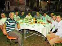BAFRA BELEDİYESİ PERSONELİ İFTARDA BİR ARAYA GELDİ
