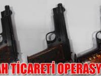 BAFRADA SİLAH OPERASYONU: 7 GÖZALTI