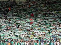 Bursaspor taraftarı CAS’a ateş püskürdü