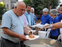 BAFRA BELEDİYESİ MAHALLE İFTARLARI DEVAM EDİYOR