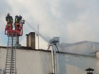 BAFRADA YANGIN PANİĞİ