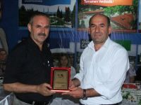 BAFRA İLÇE ÖZEL İDARE’DEN ÖNCE İFTAR, SONRA PLAKET.