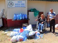 150 KİLO MAVİ KAPAK ÇALINDI