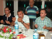 Alaçam’da Muhtarlar İftarda Buluştu