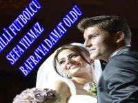 MİLLİ FUTBOLCU BAFRAYA DAMAT OLDU