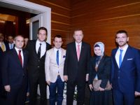 AK GENÇLER, BAŞBAKANLA BULUŞTU