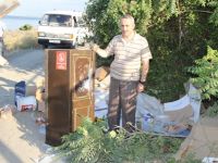 CAMİNİN ÇALINAN PARA KASASI BULUNDU