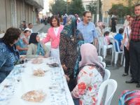 Gazipaşa Mahallesinde İftar