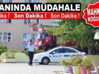 SİNOPTA MAHKUMLAR KOĞUŞU YAKTILAR