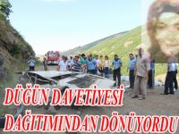 İMAM VE KIZI HAYATINI KAYBETTİ