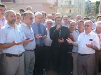 ALAÇAMDA YATILI KURAN KURSU TEMELİ ATILDI