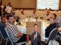 BASINA İFTAR SAMSUN VALİSİNDEN