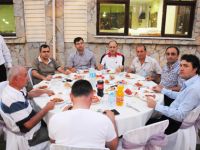 BELEDİYE PERSONELİ İFTARDA BİRARAYA GELDİ