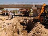 SU TERFİ HATTI DEPLASESİ YAPILDI