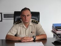 GARNİZON KOMUTANI GÖREVİNE BAŞLADI