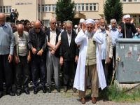 MISIRDAKİ KATLİAM PROTESTO EDİLDİ