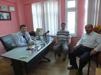 19MAYIS İLÇE MÜFTÜSÜ RADYO BARIŞA KONUK OLDU